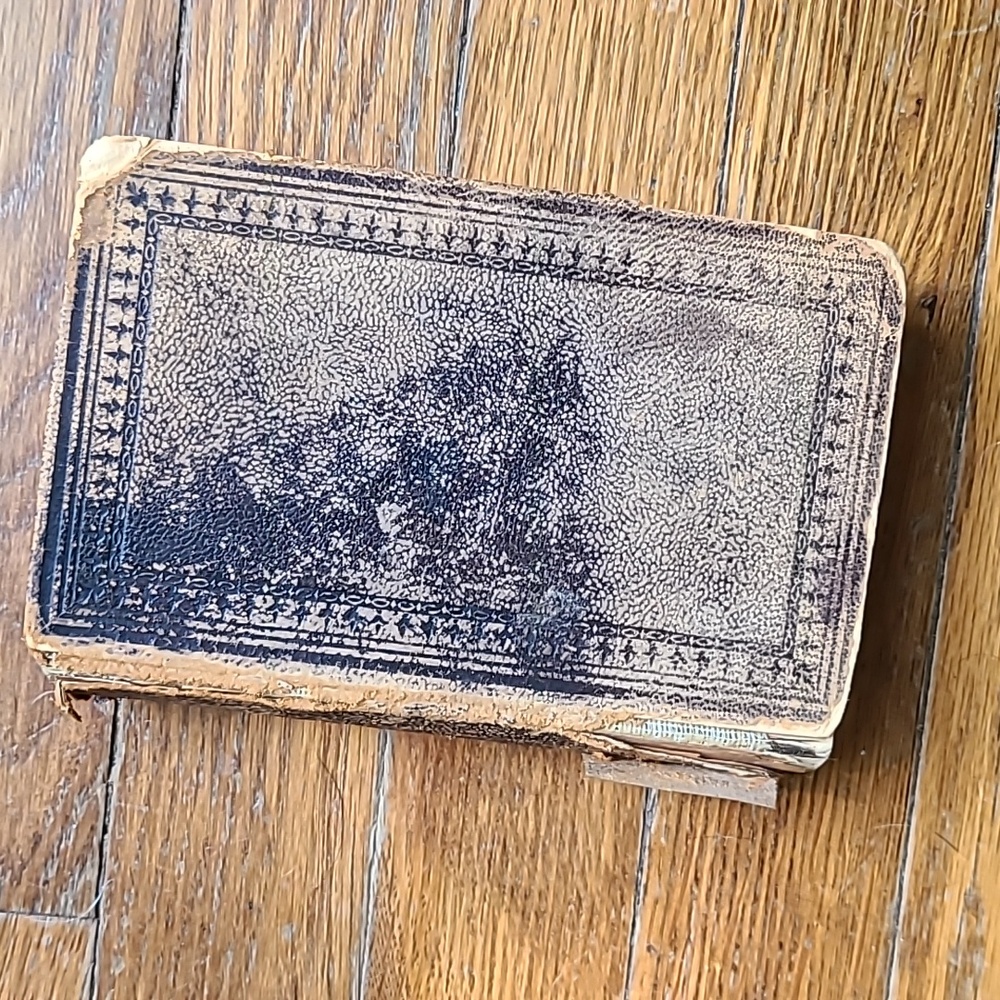 Antique German Bible 1878